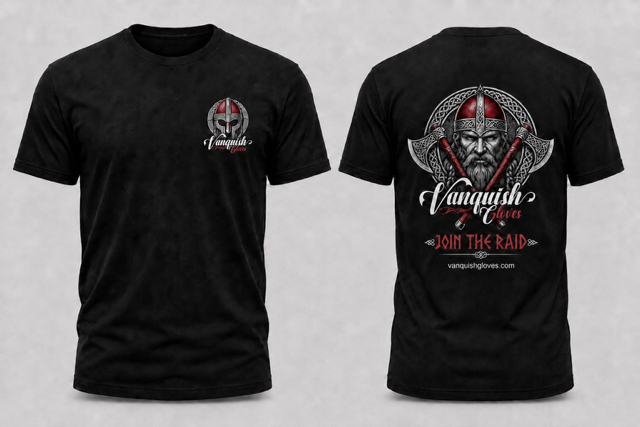 Back to School Shirt Series — Charcoal / Red