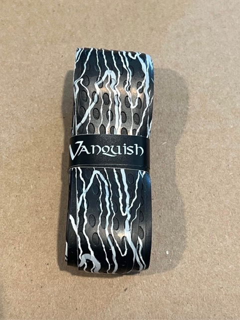 Vanquish Black exploration bat grip