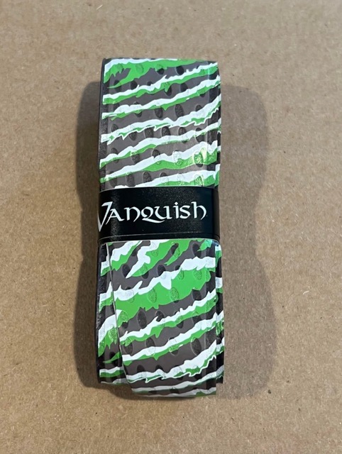 Vanquish Green stripe bat grip