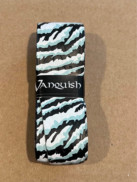 Vanquish Grey stripe bat grip