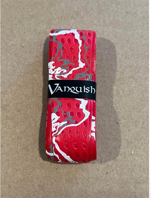 Vanquish Red exploration bat grip