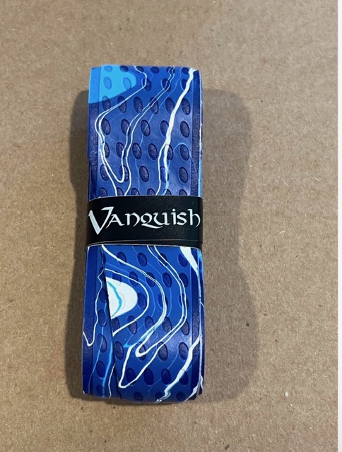 Vanquish Blue exploration bat grip