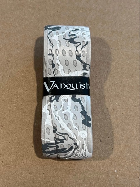 Vanquish Grey exploration bat grip