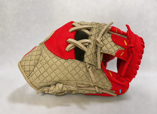 Vanquish Ice Cream Series Red / Waffle glove