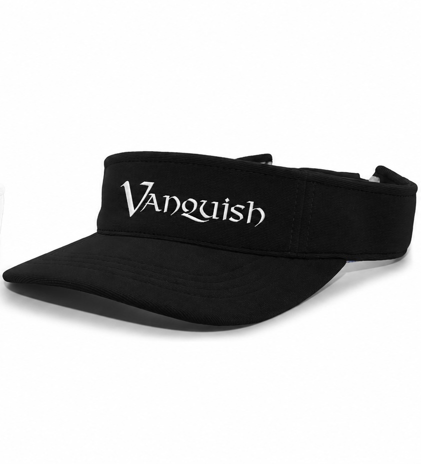 Vanquish Pacific M2 Black visor