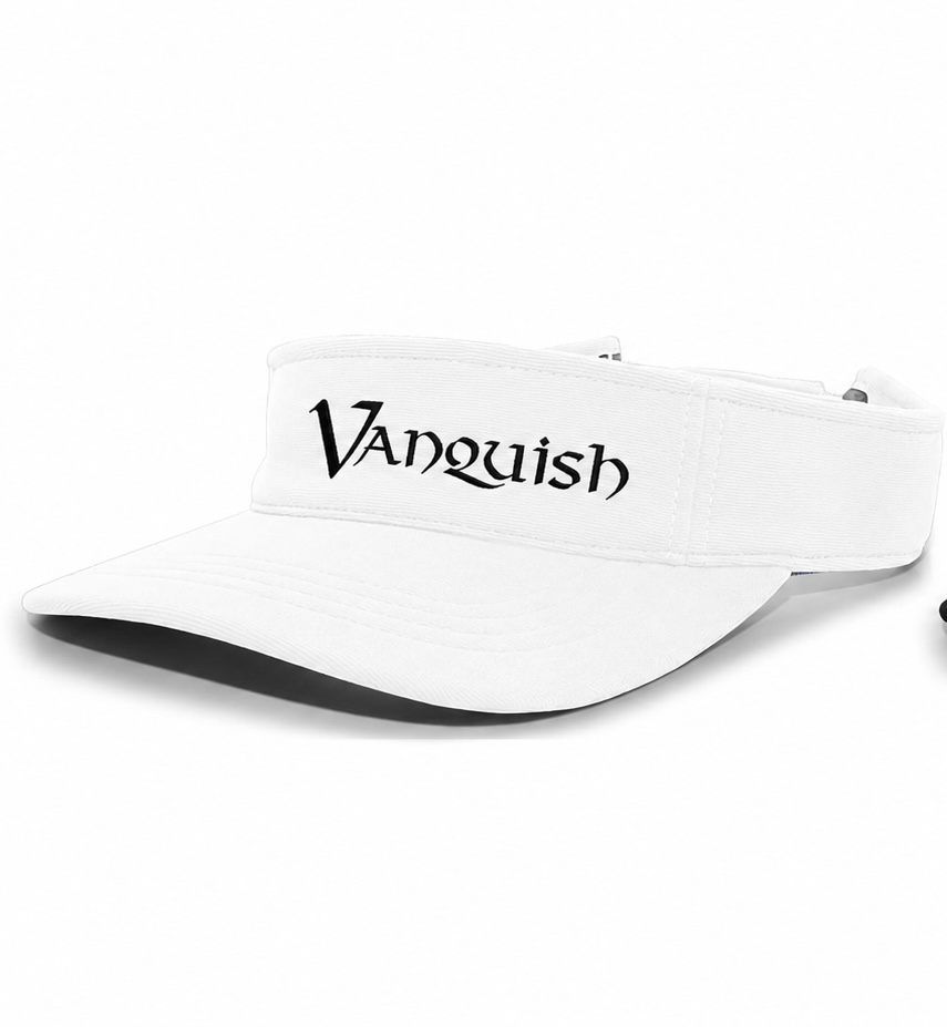 Vanquish Pacific M2 White visor