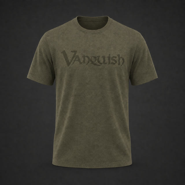 Vanquish Shirts Series — Olive