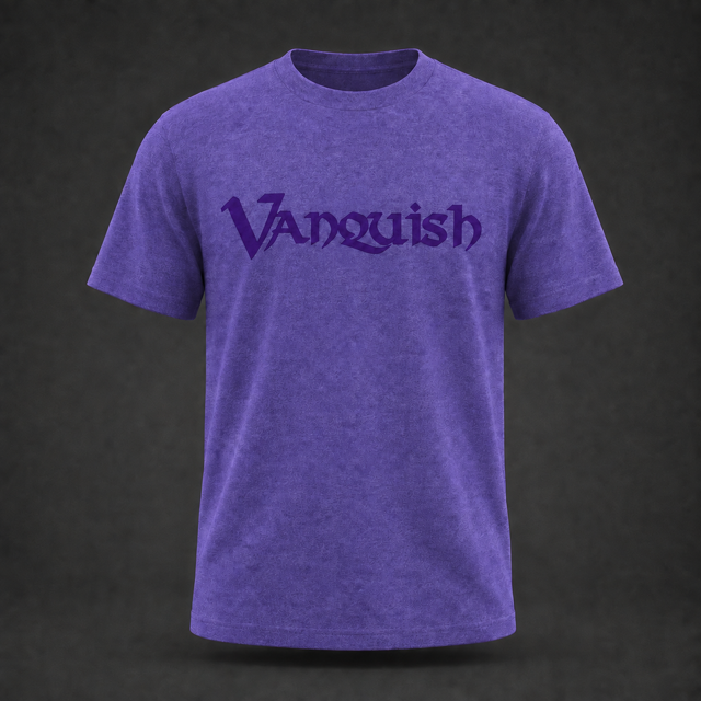 Vanquish Shirts Series — Purple