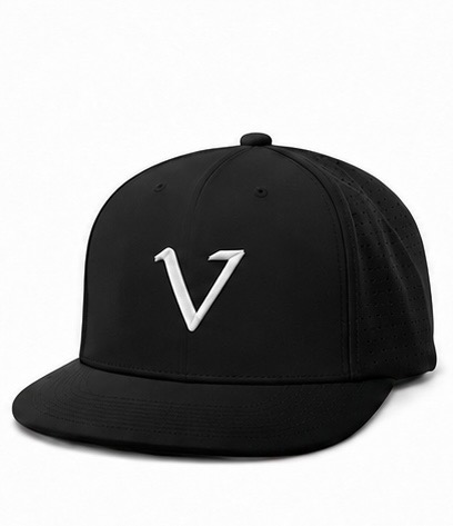 Vanquish Pacific Weekender ES474 Black hat