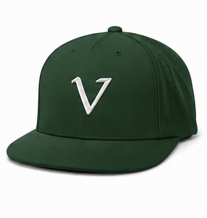 Vanquish Pacific Weekender ES474 Forest Green hat