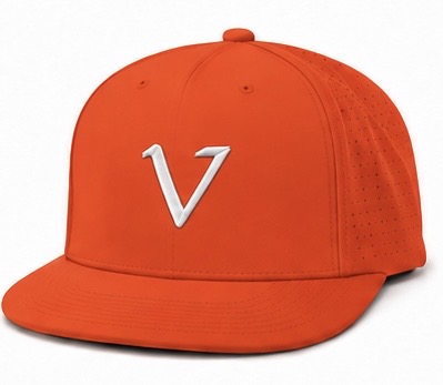 Vanquish Pacific Weekender ES474 Orange hat