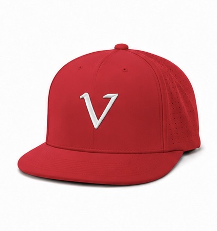 Vanquish Pacific Weekender ES474 Red hat