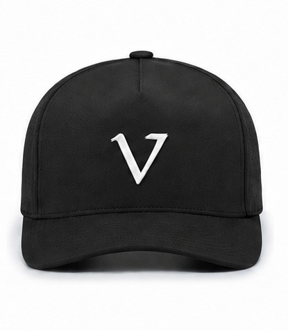Vanquish Pacific Weekender P424 Black hat