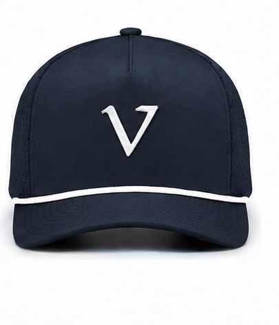 Vanquish Pacific Weekender P424 Navy / White Rope hat