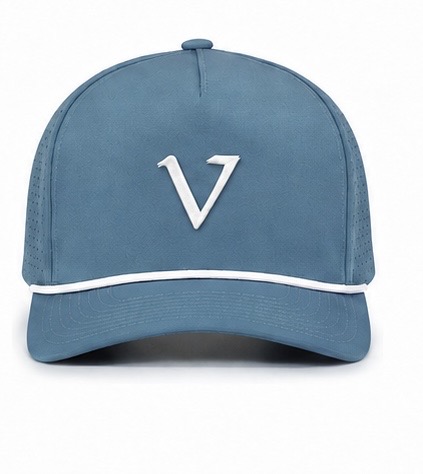 Vanquish Pacific Weekender P424 Slate Blue / White Rope hat