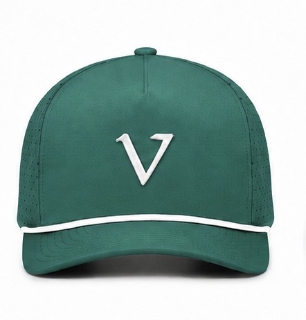 Vanquish Pacific Weekender P424 Teal / White Rope hat